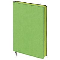 BRAUBERG Бизнес-блокнот "Tweed", А5, 148x213 мм, линия, 128 листов, цвет обложки зеленый