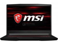MSI Ноутбук GF63 9RCX-867XRU Thin (15.60 LED (IPS - level)/ Core i7 9750H 2600MHz/ 8192Mb/ HDD 1000Gb/ NVIDIA GeForce® GTX 1050Ti в дизайне MAX-Q 4096Mb) Free DOS [9S7-16R312-867]
