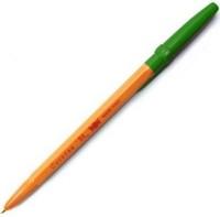 Carioca Ручка шариковая "Corvina 51", 0,7 мм, зеленая