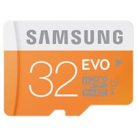 Samsung Micro SecureDigital 32Gb SDHC  Evo class10 (MB-MP32DARU) + адаптер SD