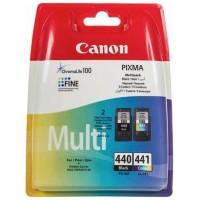 Canon Картридж струйный "PG-440/CL-441 Multi Pack" (5219B005), чёрный, цветной