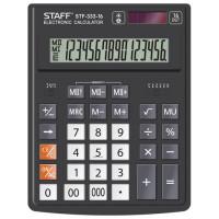 Staff Калькулятор настольный "STF-333", 16 разрядов, двойное питание, 200x154 мм