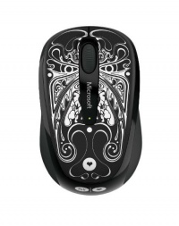 Microsoft Wireless Mobile Mouse 3500 Limited Edition Artist Series Koivo