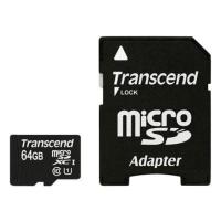 Transcend Micro SecureDigital 64Gb SDXC UHS Class 1  class10 (TS64GUSDU1)