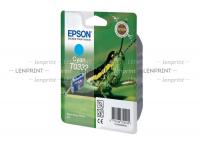 Epson T033240 картридж голубой