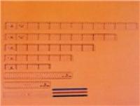 Domingo Ferrer Линейка для параллельных линий, 20 см