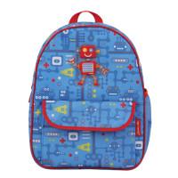 Tiger Рюкзак для дошкольников &quot;Робот&quot;, голубой, 29x24x10 см