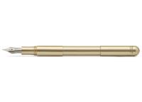 Kaweco Ручка перьевая "Supra", цвет: золотой, F 0,7 мм