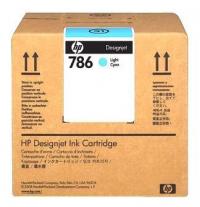 HP LX610 1x3L Lt Cyan Latex Ink Cartridge