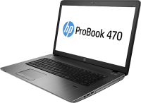 HP Probook 470 G2 (i3/5010U/2100MHz/4Gb/500Gb/17.3/DVDRW/R5 M255/1Gb/WiFi/BT/DOS/Grey)