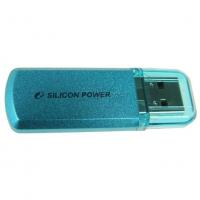Silicon Power Helios 101 32Гб, Голубой, металл, пластик, USB 2.0