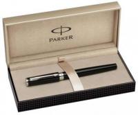 Parker Ручка 5й пишущий узел Ingenuity S F500 чернила черные корпус черный S0959030