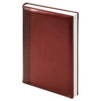 InFolio Ежедневник недатированный "Lozanna", А5, 160 листов, коричневый