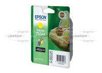 Epson T034440 картридж желтый