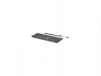 HP Клавиатура QY776AA черный USB