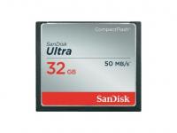 Sandisk Карта памяти Compact Flash Card 32Gb Ultra SDCFHS-032G-G46