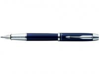 Ручка перьевая Parker IM Metal F221 перо F синий S0856210