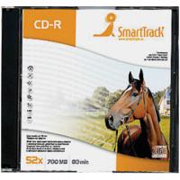 Smart Track Диск CD-R Smart Track, 700Mb, 52x, Slim