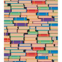 Канц-Эксмо Ежедневник недатированный "Орнамент. Коллекция книг", А5, 160 листов
