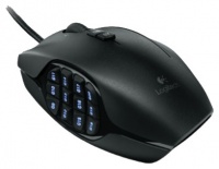 Logitech Gaming Mouse G600 MMO Black USB