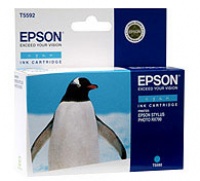 Epson T559 2 Cyan Ink Cartridge