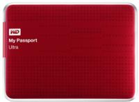 Western Digital WDBDDE0010BBY-EEUE My Passport Ultra Red