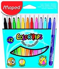 Maped Фломастеры &quot;Color Peps&quot;, 12 цветов