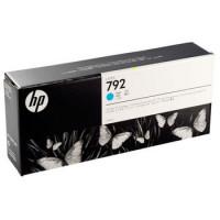 HP Картридж Hewlett Packard (HP) "792 Cyan Latex Ink Cartridge CN706A", голубой