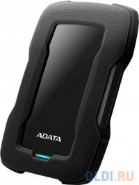 ADATA Жесткий диск A-Data USB 3.0 4Tb AHD330-4TU31-CBK HD330 DashDrive Durable 2.5&quot; черный