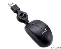Genius Мышь  Micro Traveler Black USB