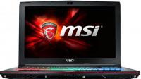 MSI Ноутбук GE62 6QF-097RU 15.6&quot; 1920x1080 Intel Core i5-6300HQ 9S7-16J412-097