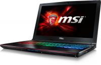 MSI GE62 6QF (i7 6700HQ/2.6Ghz/8Gb/15.6/1Tb/DVDRW/WiFi/BT/W10/Black)