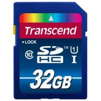 Transcend TS32GSDU1 SDHC, 32Гб, Class 10