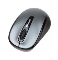 Microsoft Wireless Mobile Mouse 3500 Grey