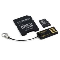 Kingston microSDHC 8Gb Class 4 + adapter(2)