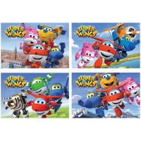 BG (Би Джи) Альбом для рисования "Super Wings", А5, 16 листов