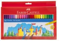 Faber-Castell Фломастеры "Замок", 50 цветов
