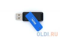 Mirex Флеш накопитель 8GB City, USB 2.0, Синий