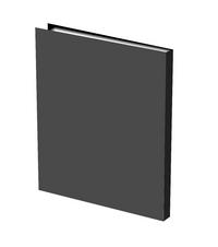 Silwerhof Папка 40 вкладышей "Basic", 0.5 мм, черная