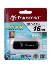 Transcend 16gb jetflash 700 ts16gjf700 usb3.0 черный