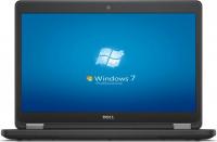 Dell Ноутбук Latitude E5450 14&quot; 1366х768 i5-5300U 2.3GHz 8Gb 500Gb GF830M-2Gb Bluetooth Wi-Fi Win7Pro Win8Pro черный 5450-7805