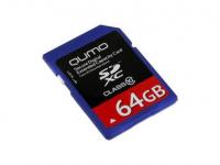 QUMO Карта памяти SDXC 64Gb Class 10 QM64GSDXCCL10
