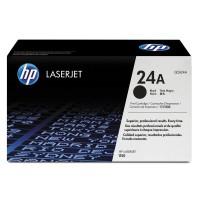 HP Картридж лазерный "24A Q2624A", черный