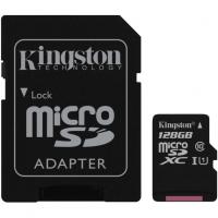 Kingston SDC10G2/128GB +адаптер на SD