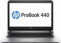 HP Ноутбук Probook 440 14&quot; 1366x768 матовый i3-6100U 2.3GHz 4Gb 500Gb HD520 Bluetooth Wi-Fi Win7Pro Win10Pro серебристо-черный P5R31EA