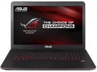 Asus Ноутбук G771Jw 17.3&amp;quot; 1920x1080 матовый i5-4200H 2.8GHz 8Gb 1Tb 128Gb SSD GTX960M-2Gb DVD-RW Bluetooth Wi-Fi Win8.1 90NB0856-M01850