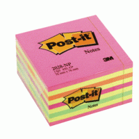 3M Блок самоклеящийся "Post-it", 76х76 мм, 450 листов, розовый