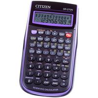 CITIZEN Калькулятор научный "SR-270NPU", 12 разрядов, 154 функции, фиолетовый