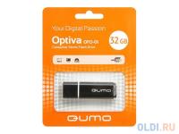 QUMO Флешка 32Gb QM32GUD-OP1 USB 2.0 черный