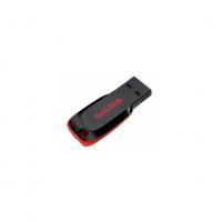 Sandisk CZ50 Cruzer Blade 4Гб, Черный, пластик, USB 2.0